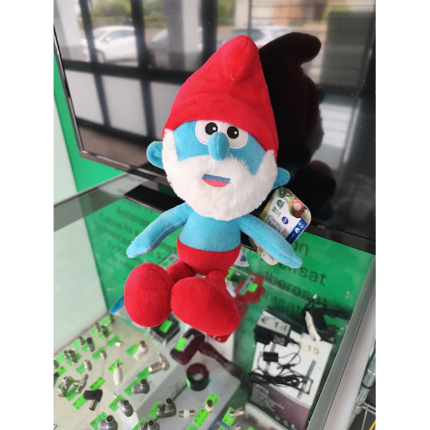 Peluche Smurfs the Movie Grande Smurf 32cm 2