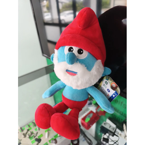 Peluche Smurfs the Movie Grande Smurf 32cm 3