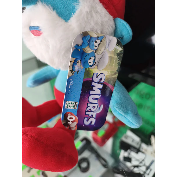 Peluche Smurfs the Movie Grande Smurf 32cm 4
