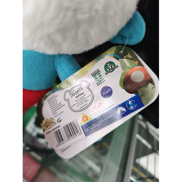 Peluche Smurfs the Movie Grande Smurf 32cm 5