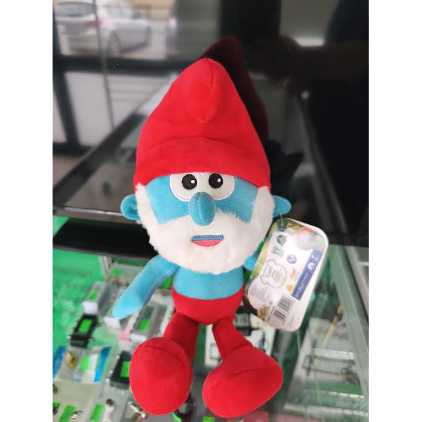 Peluche Smurfs the Movie Grande Smurf 32cm 6