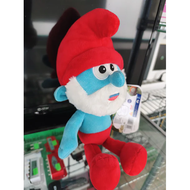 Peluche Smurfs the Movie Grande Smurf 32cm 7