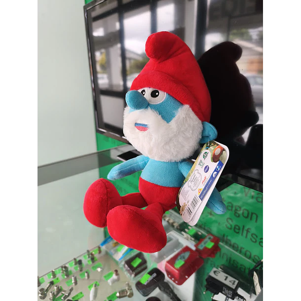 Peluche Smurfs the Movie Grande Smurf 32cm 9