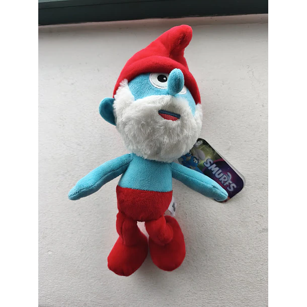 Peluche Smurfs the Movie Grande Smurf 32cm 11