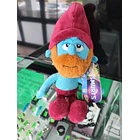 Peluche Smurfs the Movie Ken Smurf 32cm 2