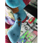 Peluche Smurfs the Movie Ken Smurf 32cm 5