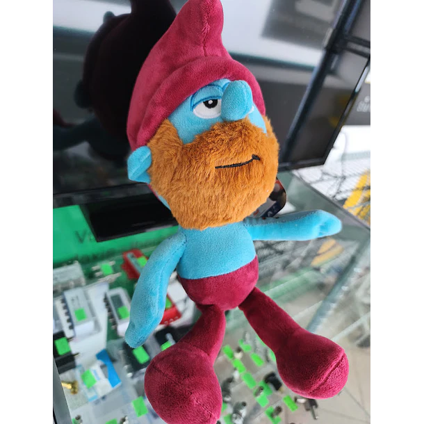 Peluche Smurfs the Movie Ken Smurf 32cm 7