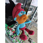 Peluche Smurfs the Movie Ken Smurf 32cm 8