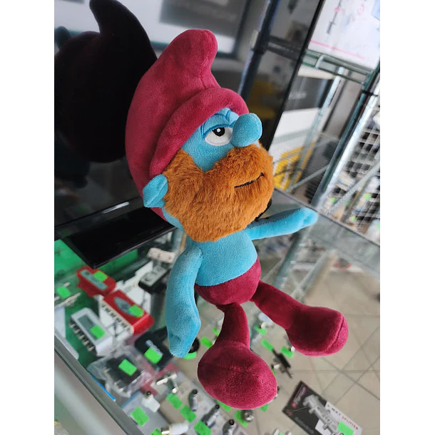 Peluche Smurfs the Movie Ken Smurf 32cm 8