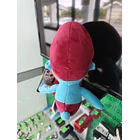 Peluche Smurfs the Movie Ken Smurf 32cm 9