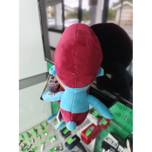 Peluche Smurfs the Movie Ken Smurf 32cm 9
