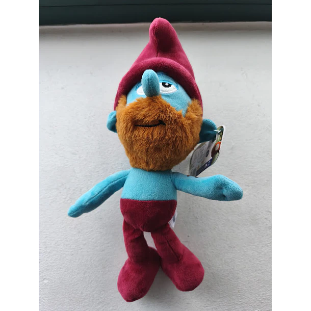 Peluche Smurfs the Movie Ken Smurf 32cm 10