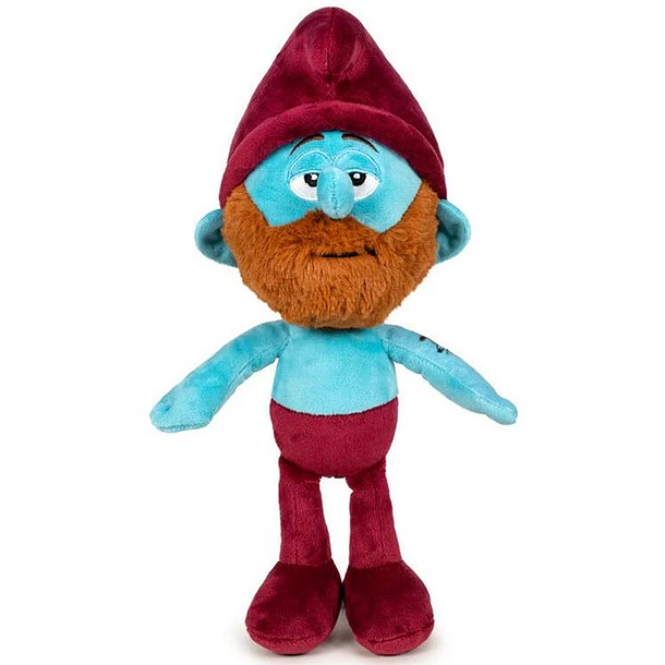 Peluche Smurfs the Movie Ken Smurf 32cm 1