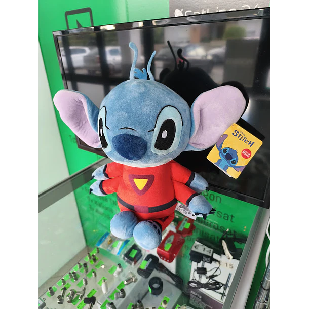 Peluche Stitch Iconic Alien 30cm 2