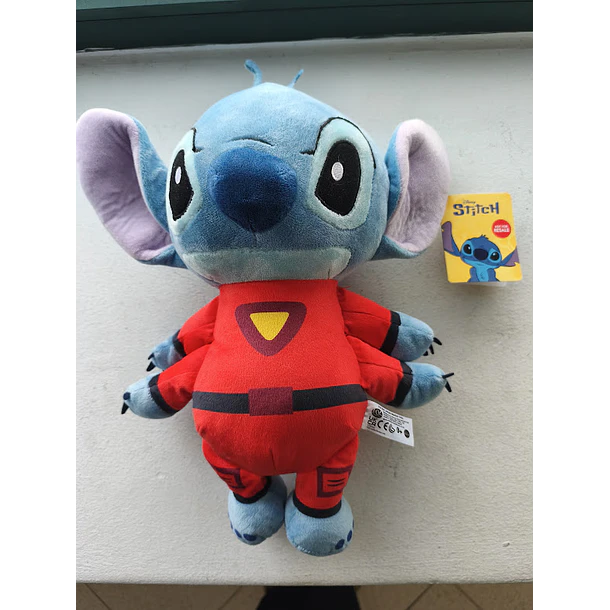 Peluche Stitch Iconic Alien 30cm 8