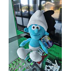 Peluche Smurfs the Movie Smurf Fortão 32cm 2