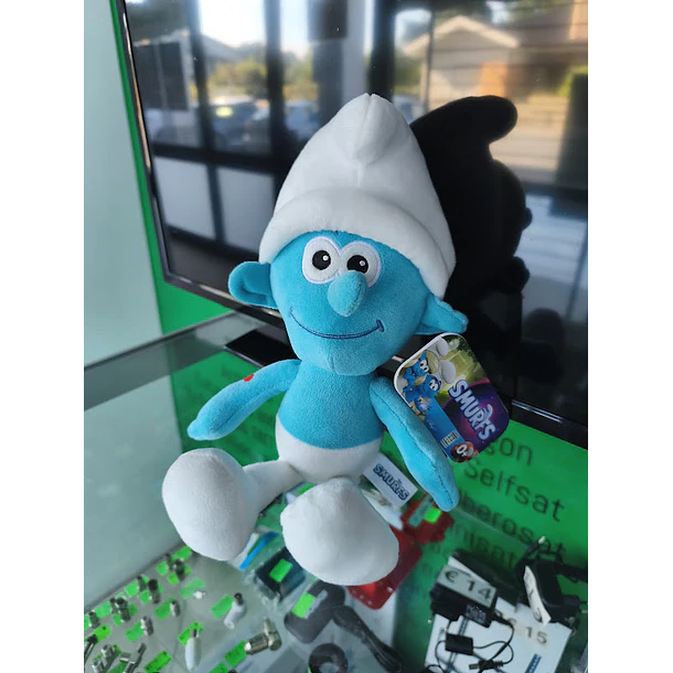 Peluche Smurfs the Movie Smurf Fortão 32cm 2