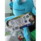 Peluche Smurfs the Movie Smurf Fortão 32cm 4