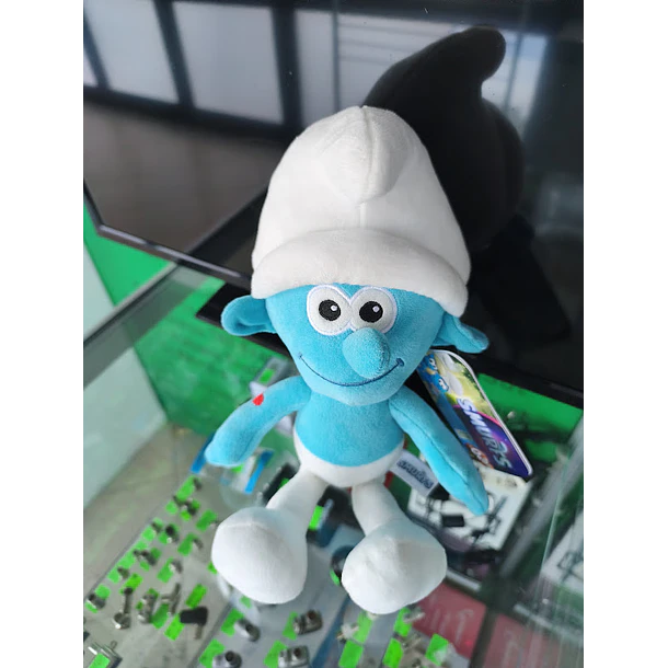 Peluche Smurfs the Movie Smurf Fortão 32cm 5