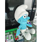 Peluche Smurfs the Movie Smurf Fortão 32cm 7