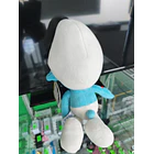 Peluche Smurfs the Movie Smurf Fortão 32cm 9