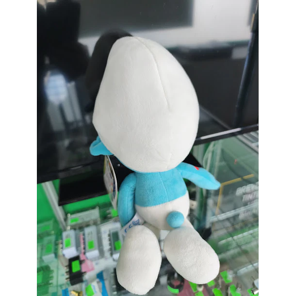 Peluche Smurfs the Movie Smurf Fortão 32cm 9