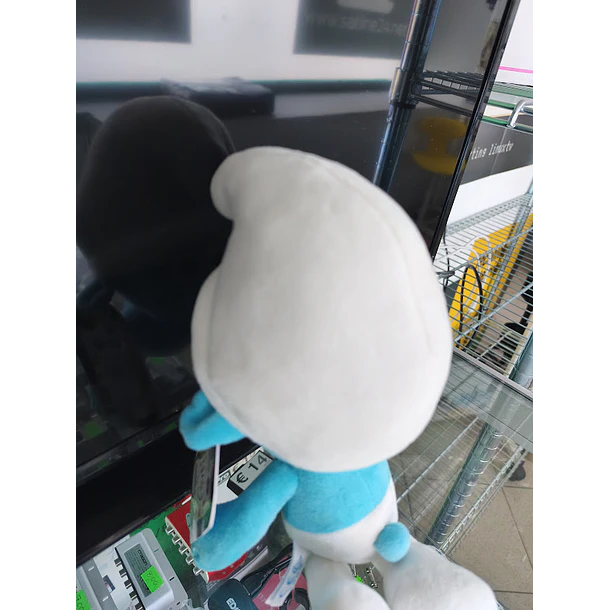 Peluche Smurfs the Movie Smurf Fortão 32cm 10