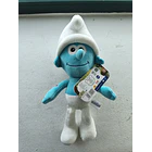 Peluche Smurfs the Movie Smurf Fortão 32cm 11