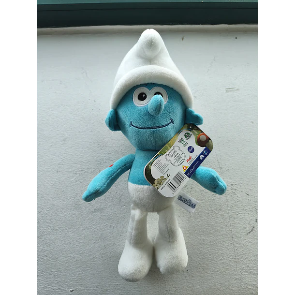Peluche Smurfs the Movie Smurf Fortão 32cm 11