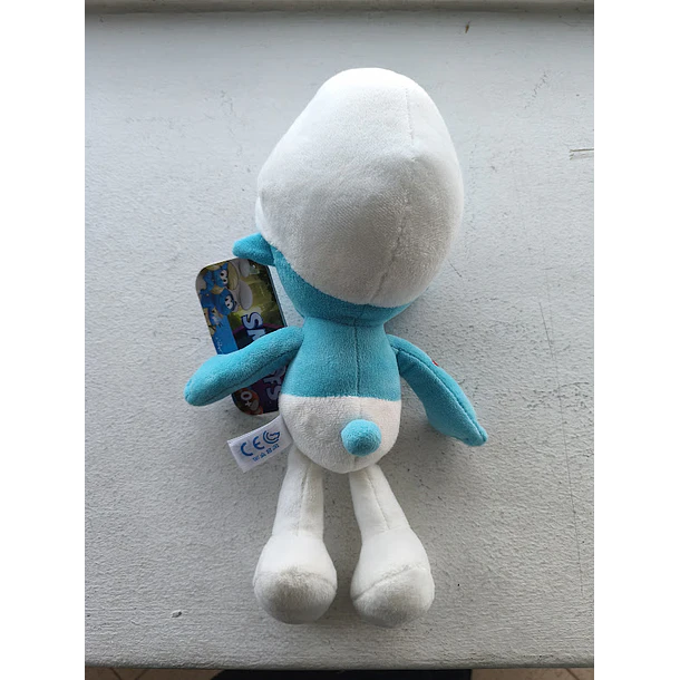 Peluche Smurfs the Movie Smurf Fortão 32cm 12