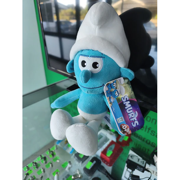 Peluche Smurfs the Movie Smurf Azul 32cm 2