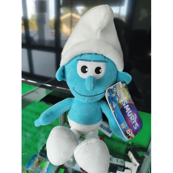 Peluche Smurfs the Movie Smurf Azul 32cm 3
