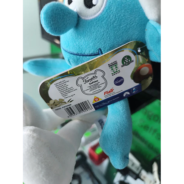 Peluche Smurfs the Movie Smurf Azul 32cm 5