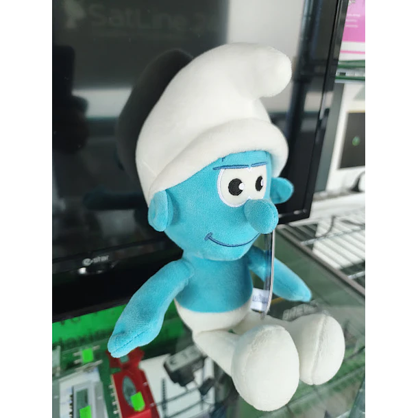 Peluche Smurfs the Movie Smurf Azul 32cm 6