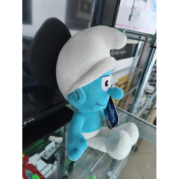 Peluche Smurfs the Movie Smurf Azul 32cm 7