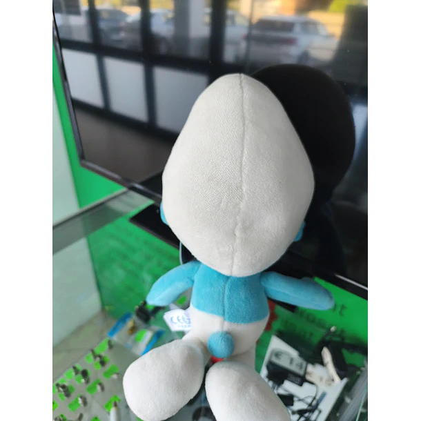 Peluche Smurfs the Movie Smurf Azul 32cm 8