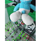 Peluche Smurfs the Movie Smurf Azul 32cm 10