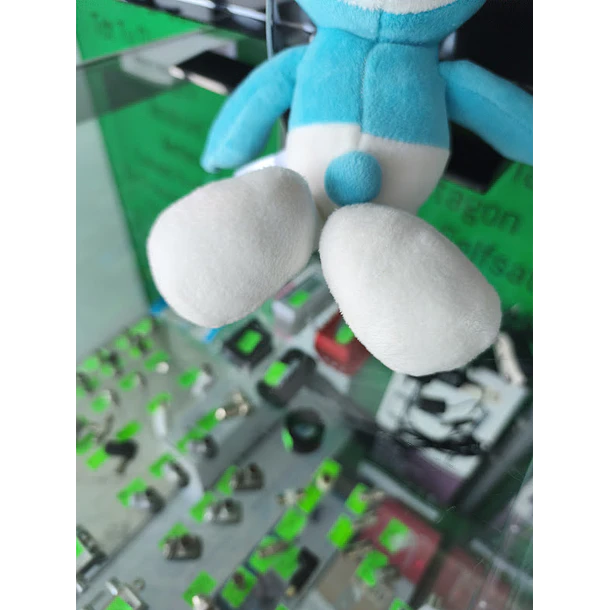Peluche Smurfs the Movie Smurf Azul 32cm 10