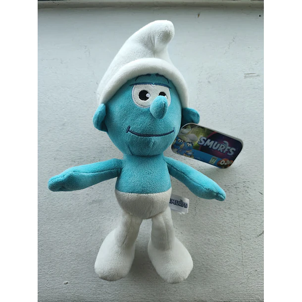 Peluche Smurfs the Movie Smurf Azul 32cm 11