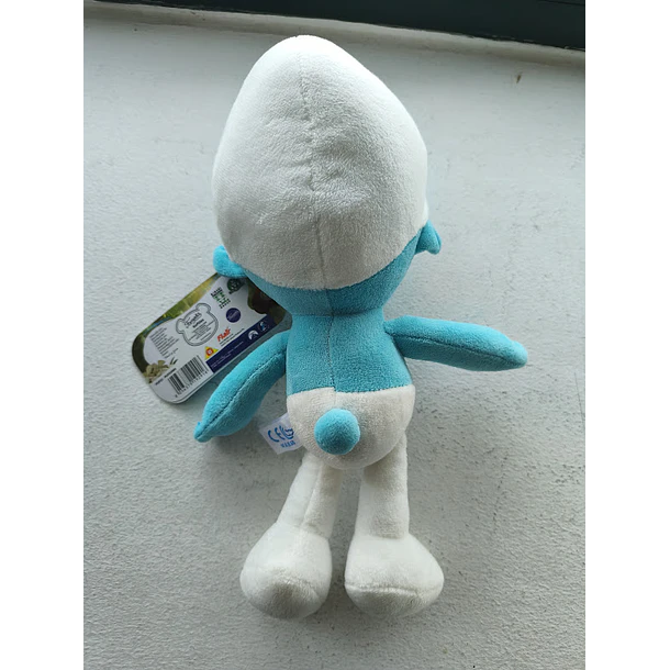Peluche Smurfs the Movie Smurf Azul 32cm 12