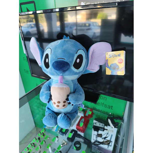 Peluche Stitch Iconic Drink 30cm 2