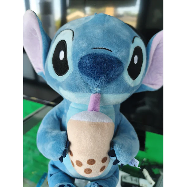 Peluche Stitch Iconic Drink 30cm 6