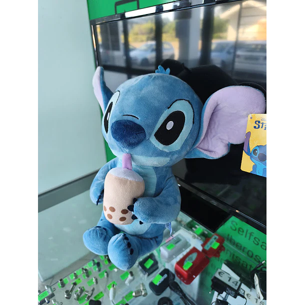 Peluche Stitch Iconic Drink 30cm 8