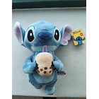 Peluche Stitch Iconic Drink 30cm 11