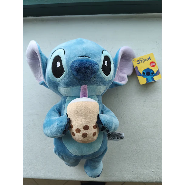 Peluche Stitch Iconic Drink 30cm 11