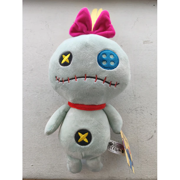 Peluche Stitch Iconic Scrumpy 30cm 8