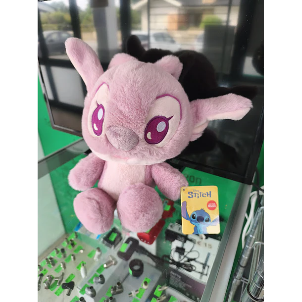 Peluche Angel Chibi Stitch 30/25(sentado)cm 3