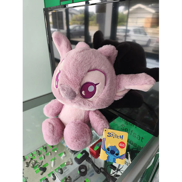 Peluche Angel Chibi Stitch 30/25(sentado)cm 5