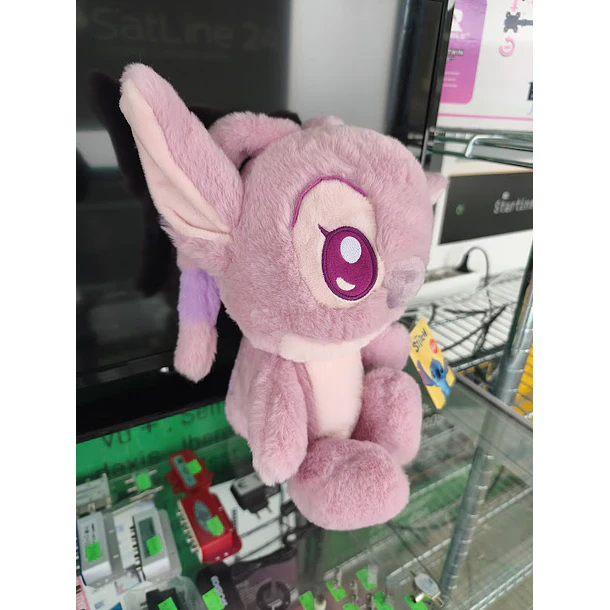 Peluche Angel Chibi Stitch 30/25(sentado)cm 6