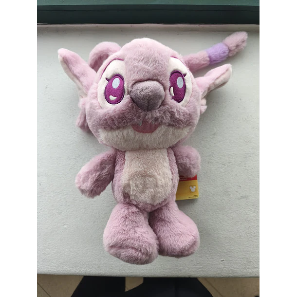 Peluche Angel Chibi Stitch 30/25(sentado)cm 8